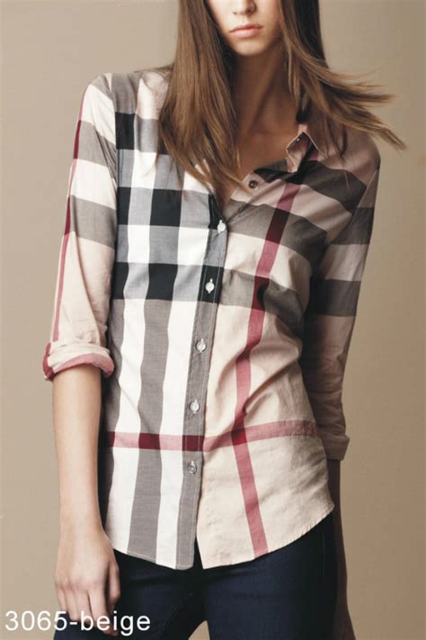 chemise burberry femme vinted|Burberry .